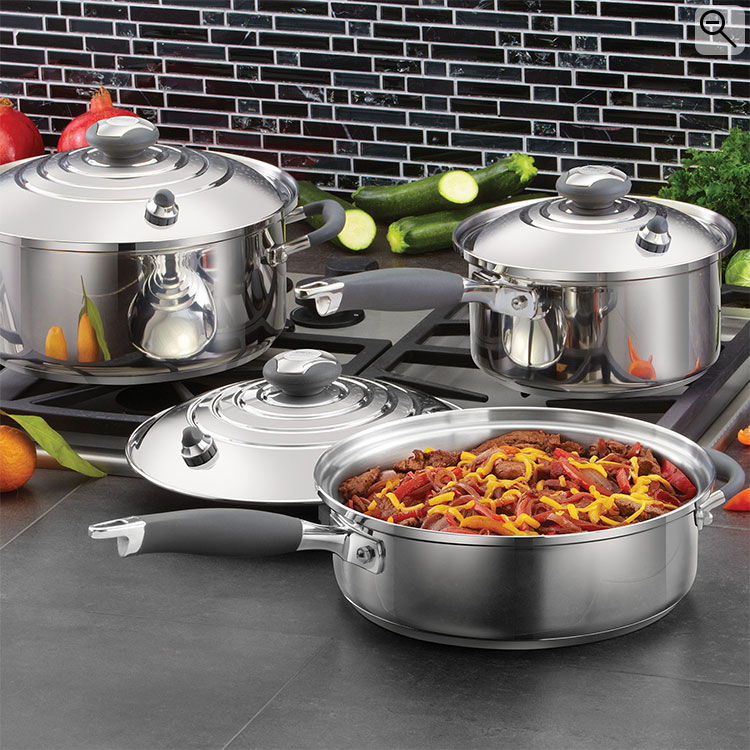 6 Piece Complementary Cookware Set